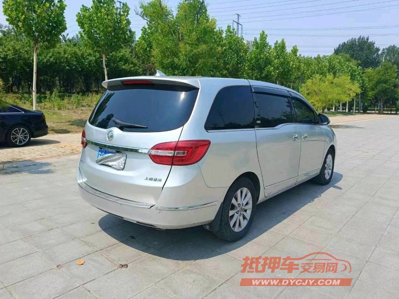 聊城15年别克GL87