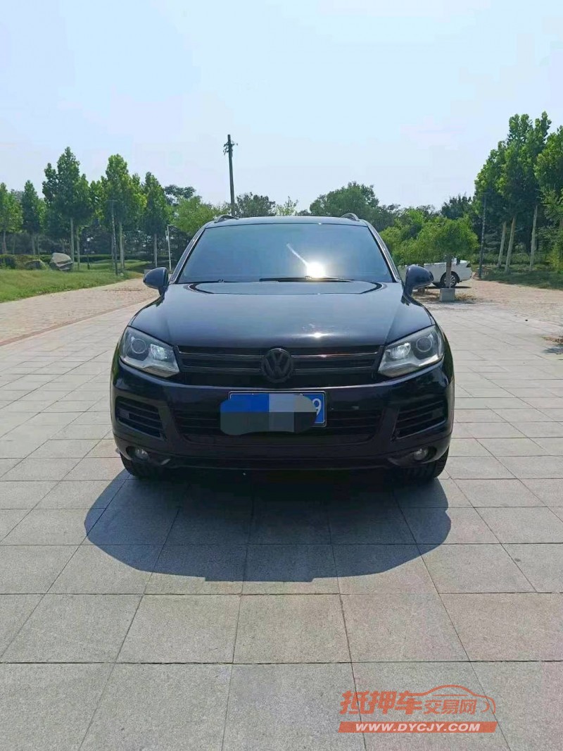 聊城13年大众途锐1