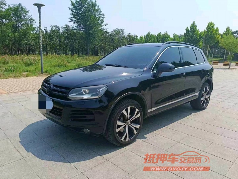 聊城13年大众途锐3