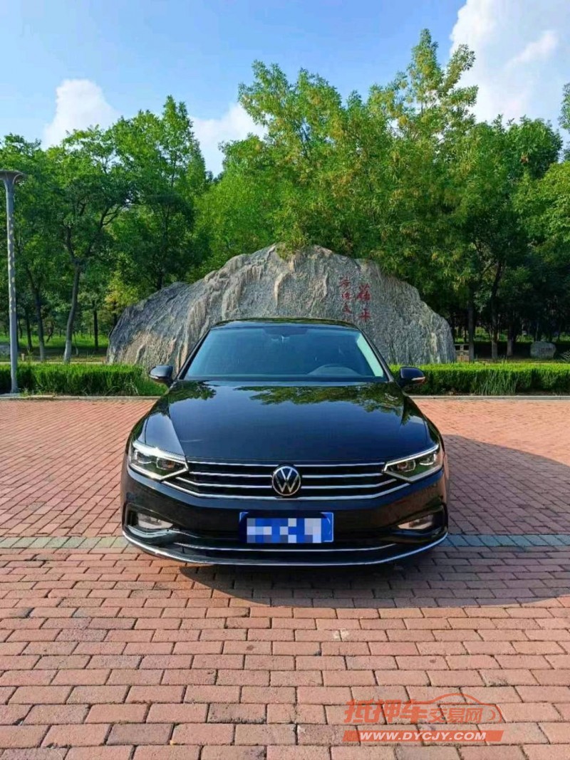 聊城22年大众迈腾1
