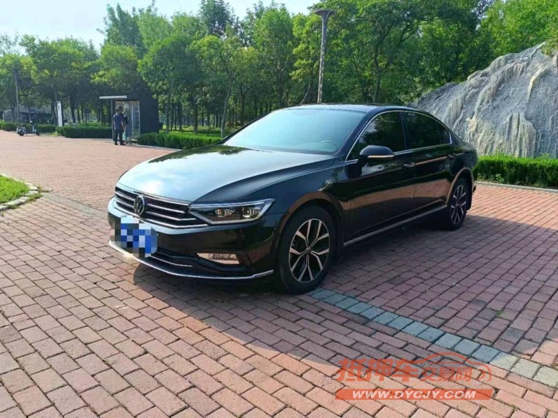 聊城22年大众迈腾3