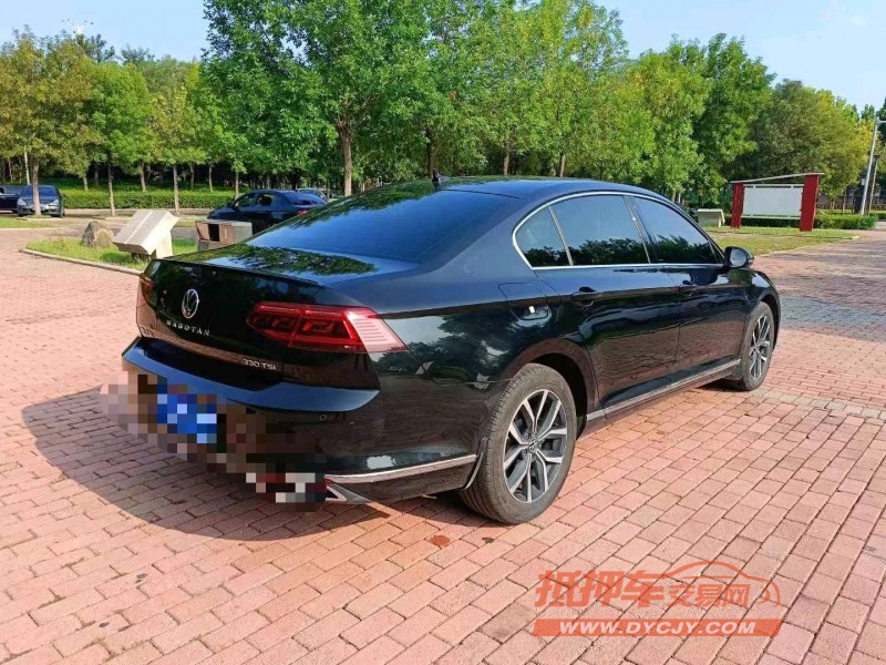 聊城22年大众迈腾7