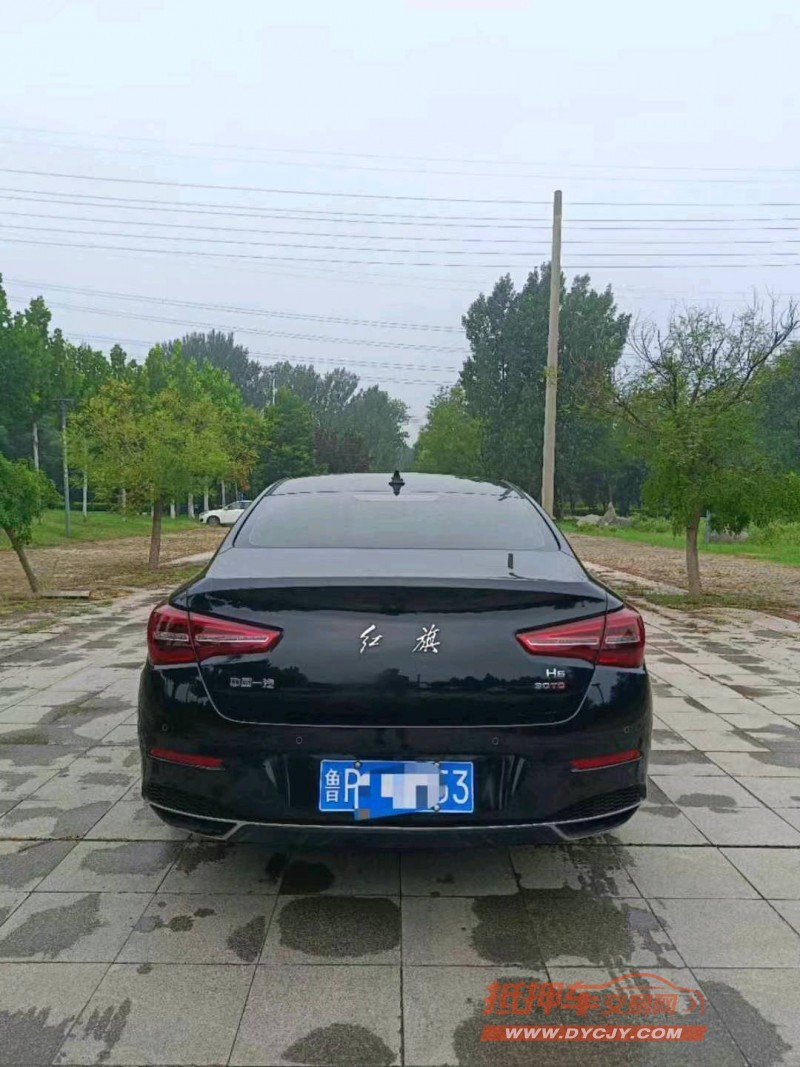 聊城22年红旗H59