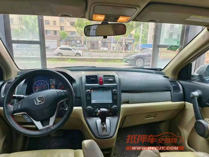 江门11年本田CRV8