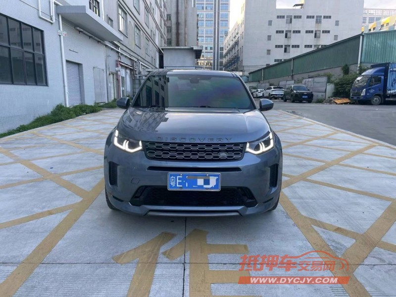 广州20年路虎揽胜运动1