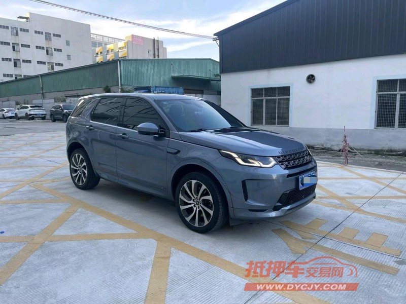 广州20年路虎揽胜运动3