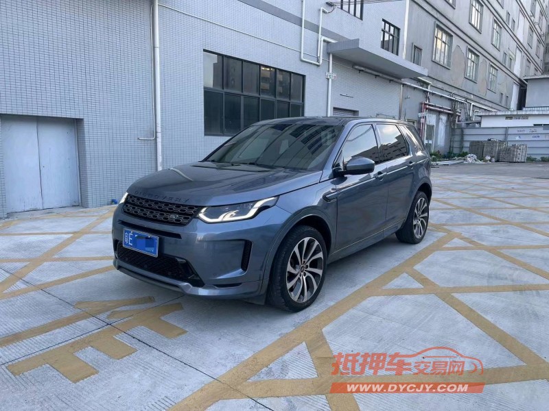 广州20年路虎揽胜运动4