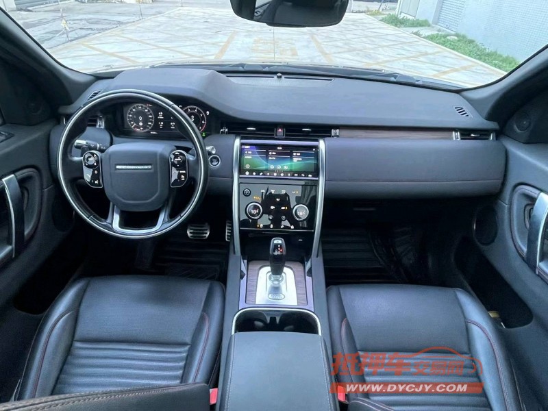 广州20年路虎揽胜运动5