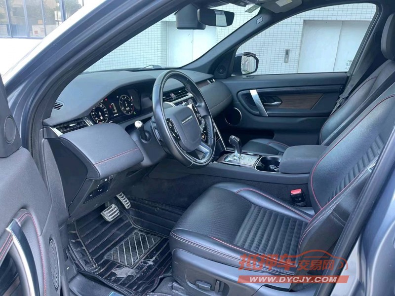 广州20年路虎揽胜运动6