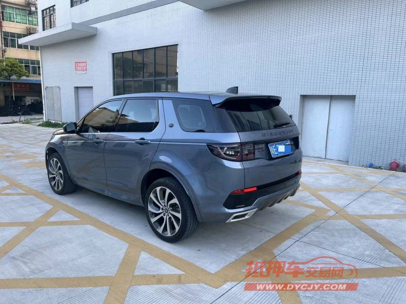 广州20年路虎揽胜运动7