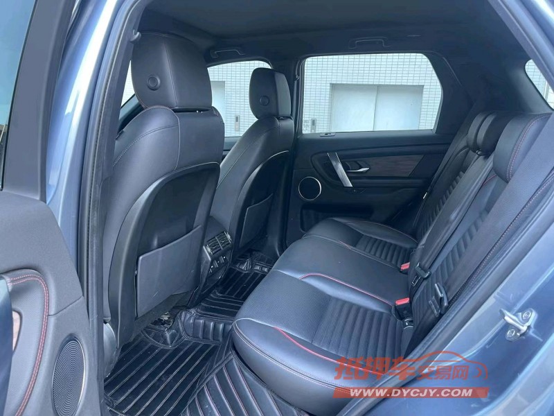 广州20年路虎揽胜运动8