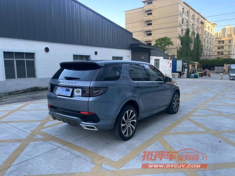 广州20年路虎揽胜运动9