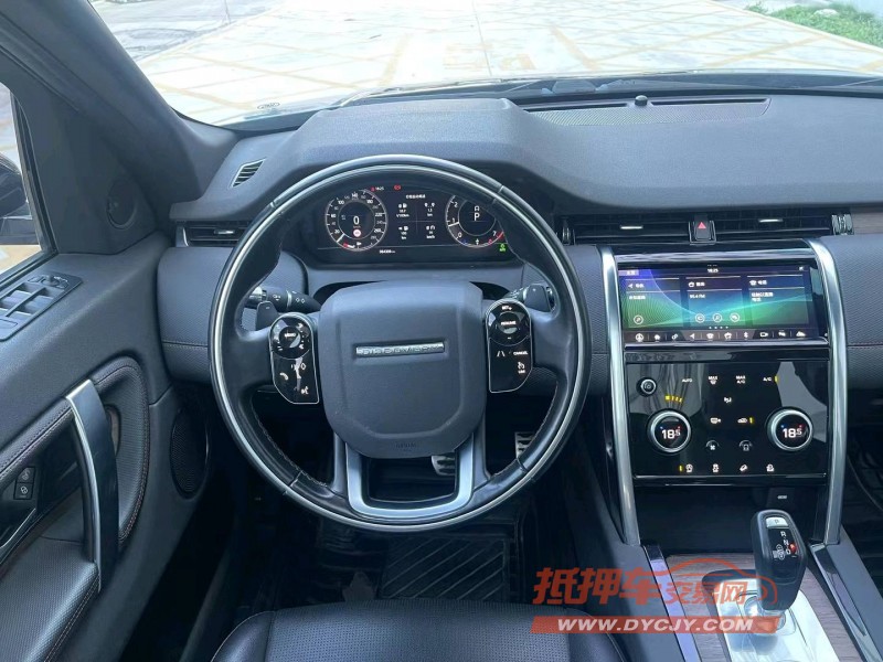 广州20年路虎揽胜运动10