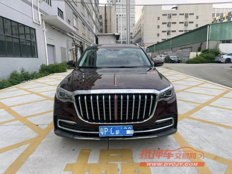 广州20年红旗HS71