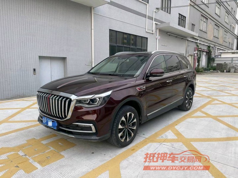 广州20年红旗HS72