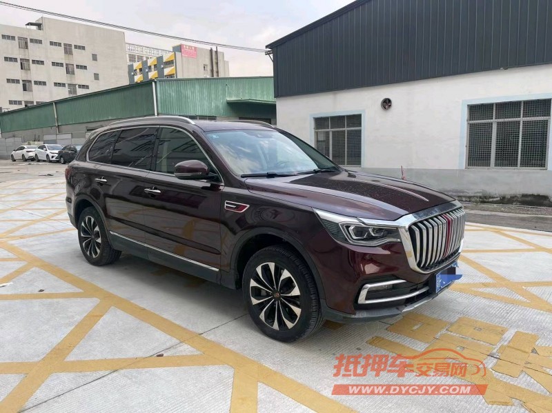 广州20年红旗HS73