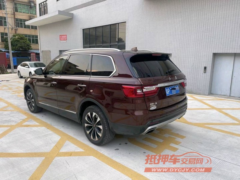 广州20年红旗HS77