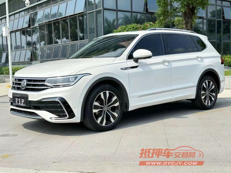 东莞22年大众途观L3