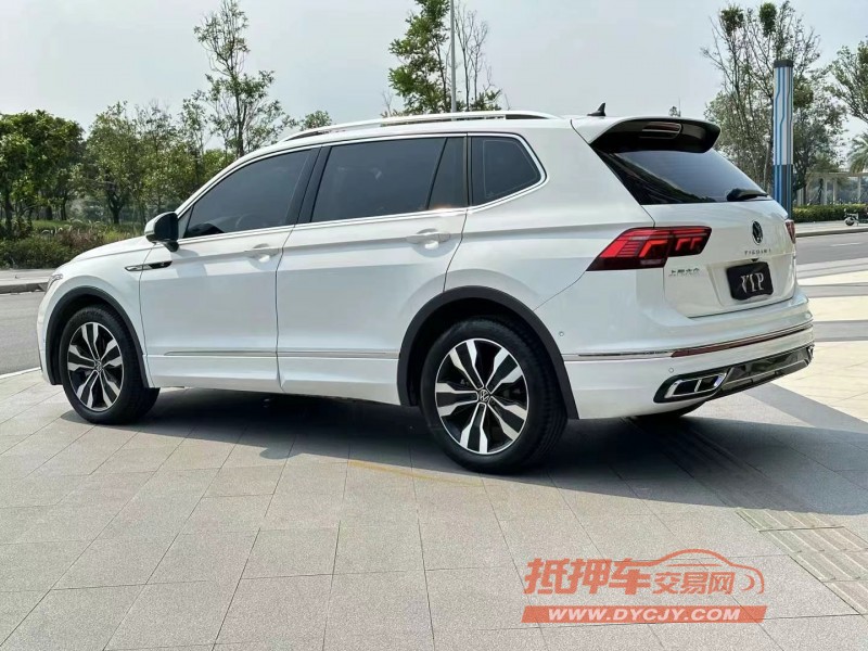 东莞22年大众途观L7