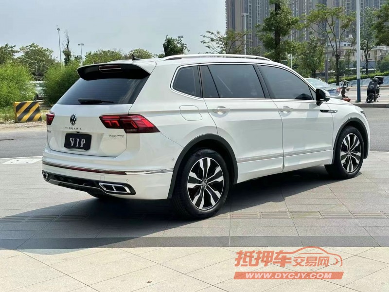 东莞22年大众途观L8