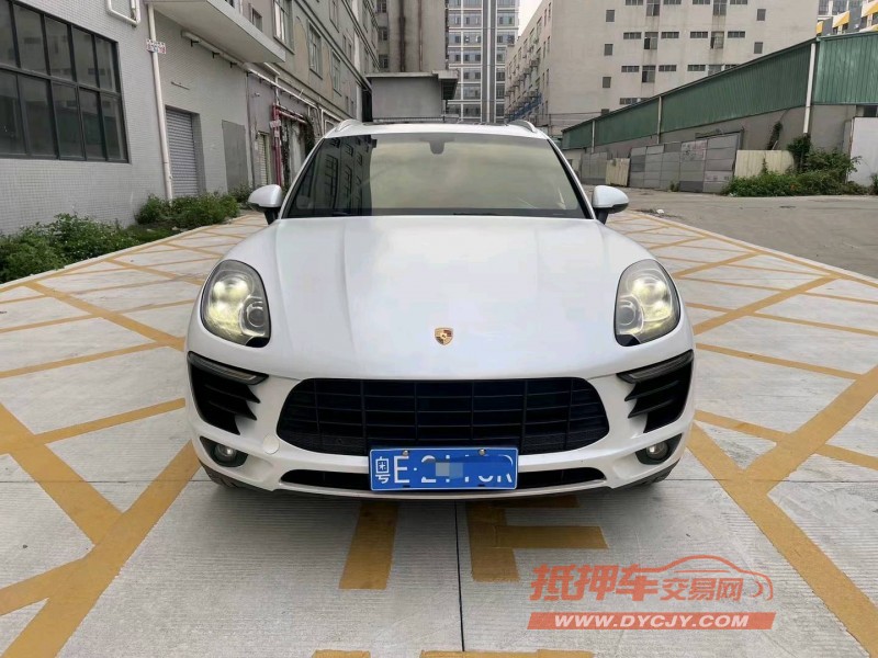 广州15年保时捷Macan1