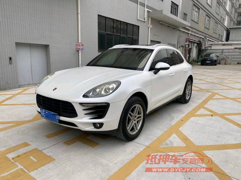 广州15年保时捷Macan2