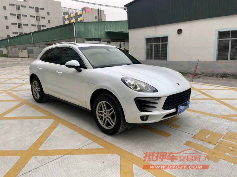 广州15年保时捷Macan3
