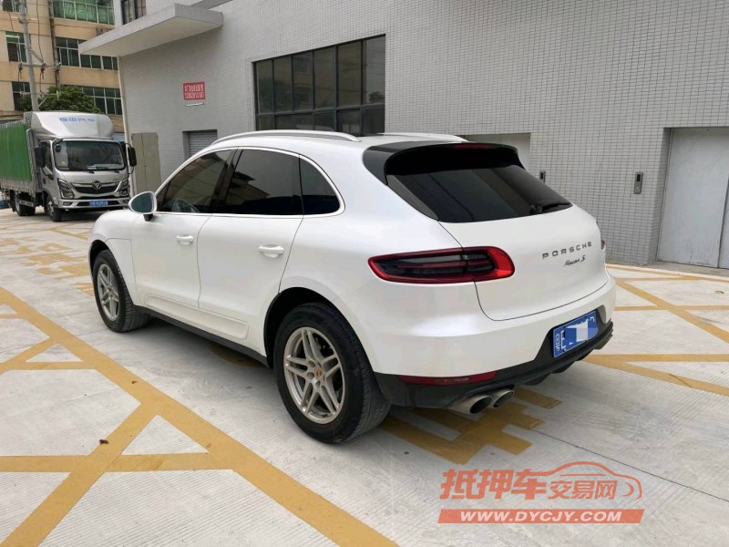 广州15年保时捷Macan9