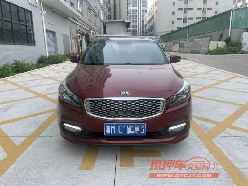 广州16年起亚K41