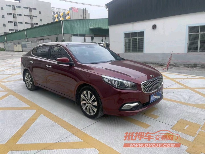 广州16年起亚K43