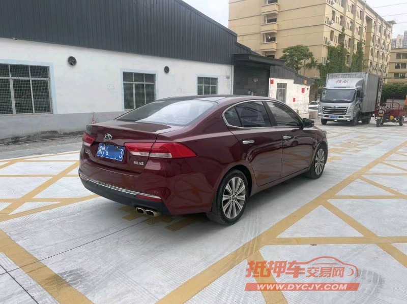 广州16年起亚K46
