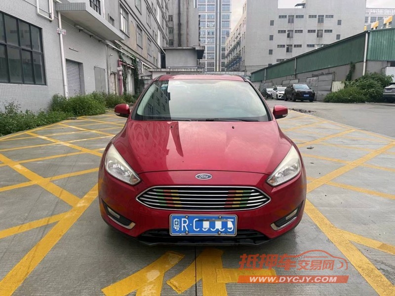 广州16年福特福克斯1