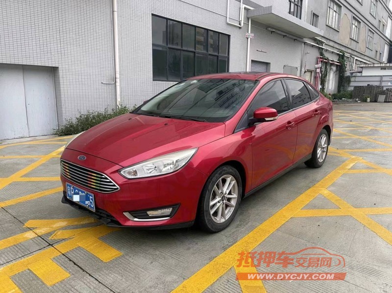 广州16年福特福克斯2