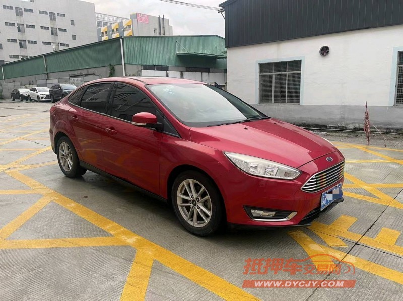 广州16年福特福克斯3