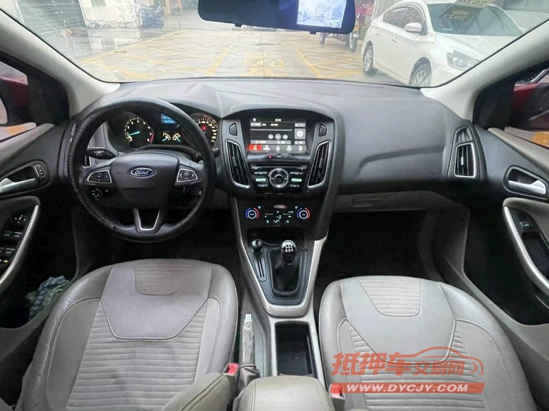 广州16年福特福克斯4