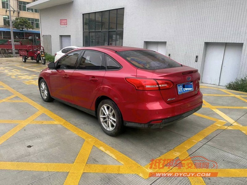 广州16年福特福克斯5
