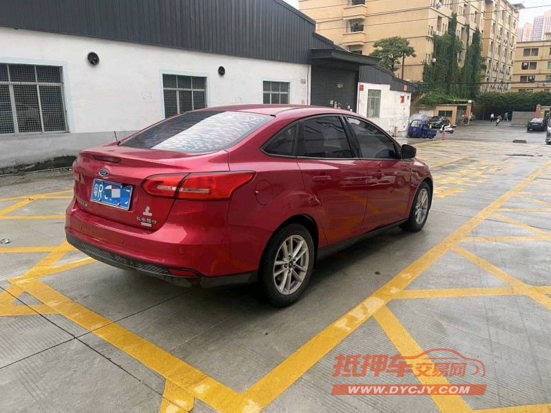 广州16年福特福克斯6