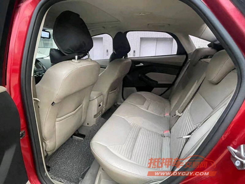 广州16年福特福克斯7