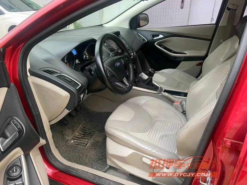 广州16年福特福克斯8