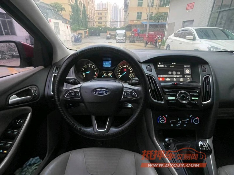 广州16年福特福克斯9