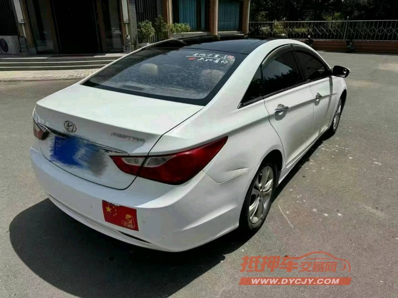 潍坊13年现代索纳塔八4