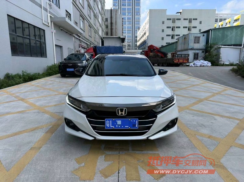广州22年本田雅阁1