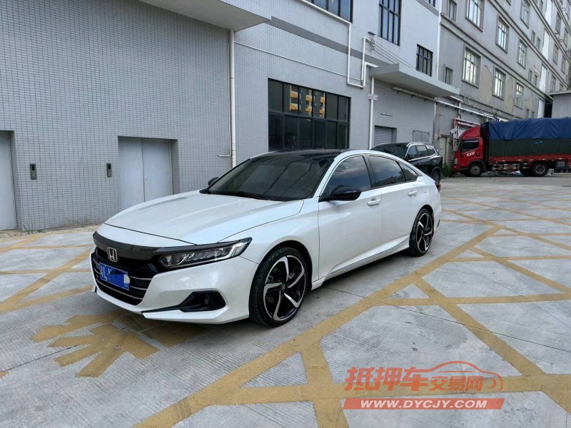广州22年本田雅阁2