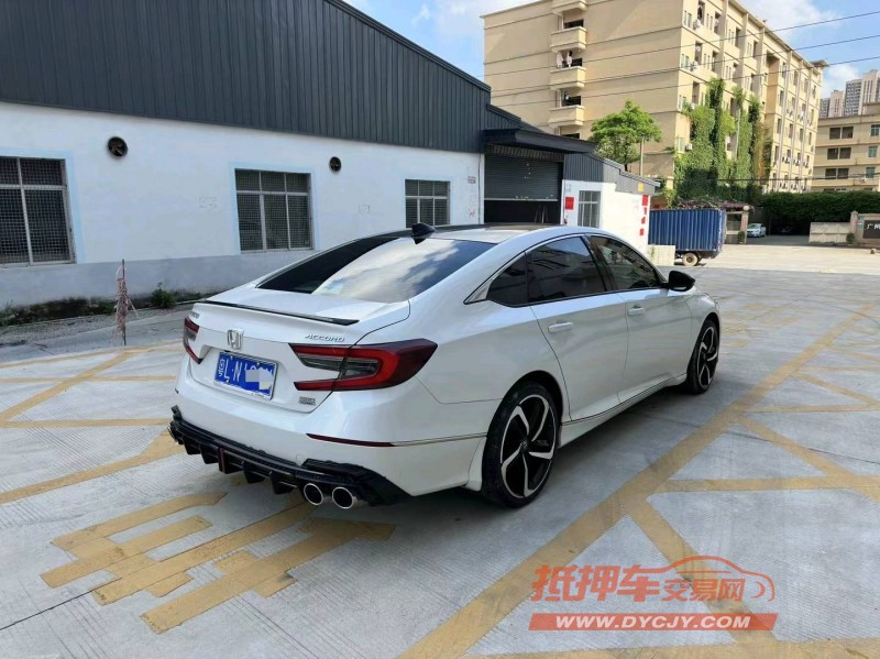 广州22年本田雅阁5