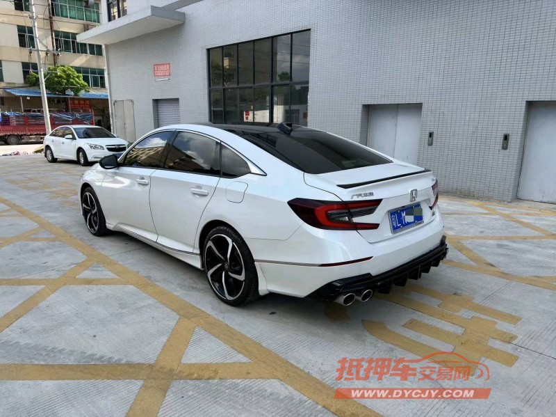 广州22年本田雅阁9