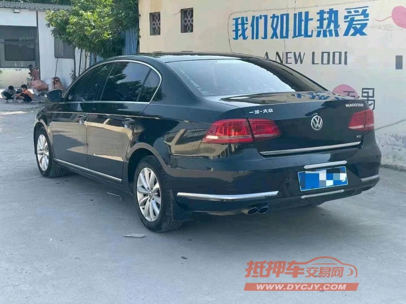 烟台16年大众迈腾7