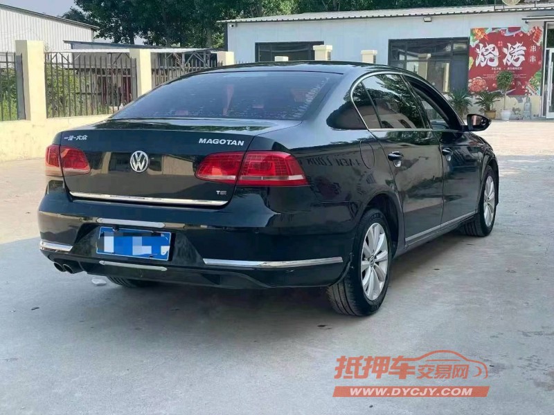 烟台16年大众迈腾8