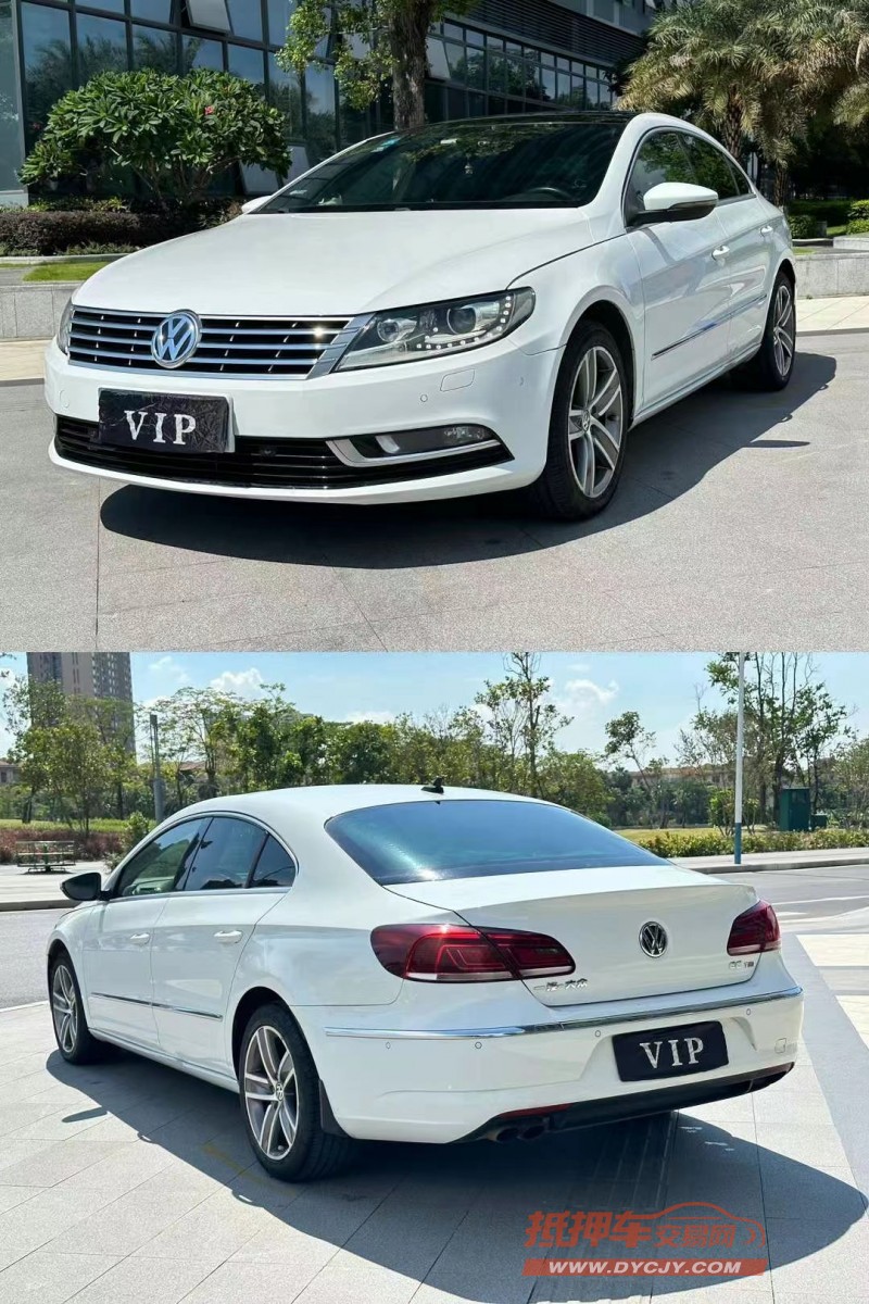 东莞15年大众CC2