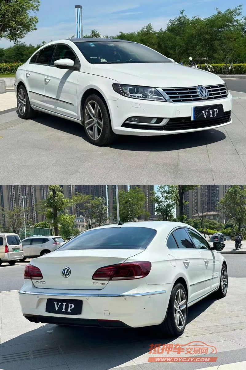 东莞15年大众CC3