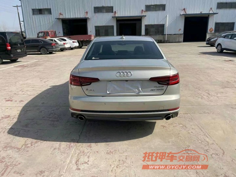 徐州18年奥迪A4L9